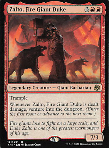 Zalto, Fire Giant Duke