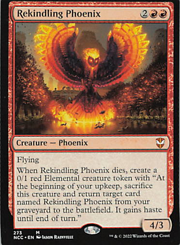 Rekindling Phoenix