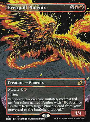 Everquill Phoenix (Showcase)