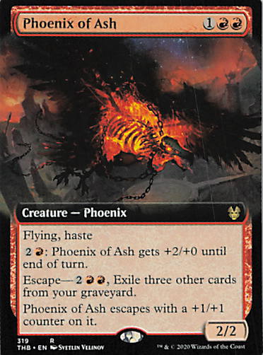 Phoenix of Ash (Extended Art)