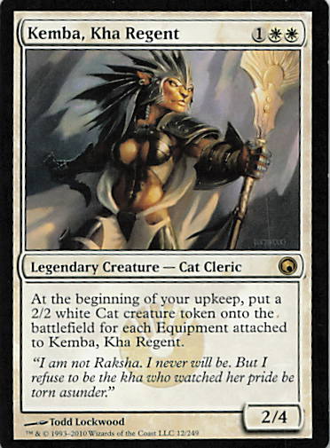 Kemba, Kha Regent