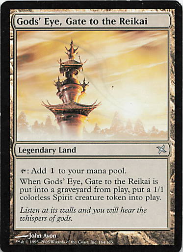 Gods' Eye, Gate to the Reikai