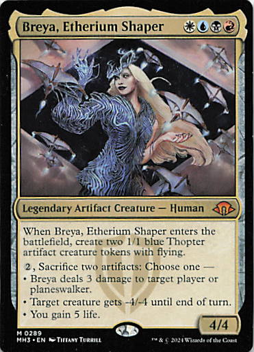 Breya, Etherium Shaper