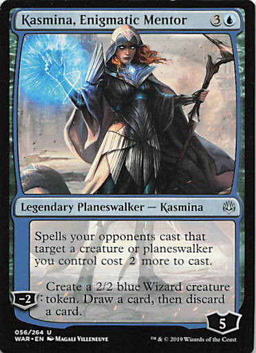 Kasmina, Enigmatic Mentor