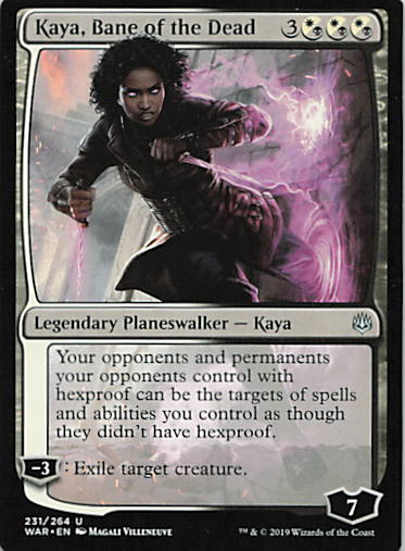 Kaya, Bane of the Dead