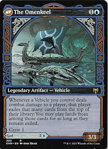Cosima, God of the Voyage (Showcase)