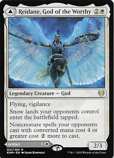 Reidane, God of the Worthy