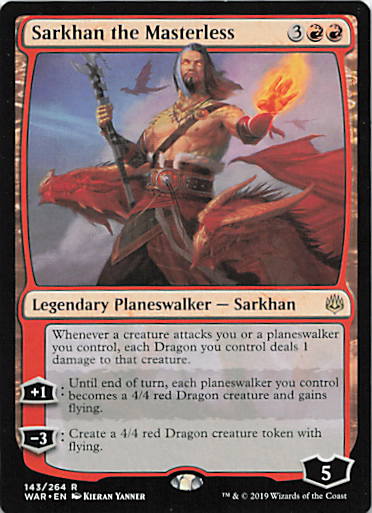 Sarkhan the Masterless