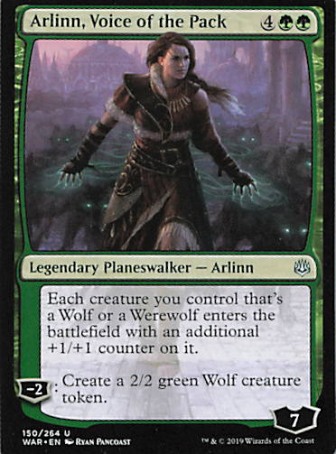 Arlinn, Voice of the Pack