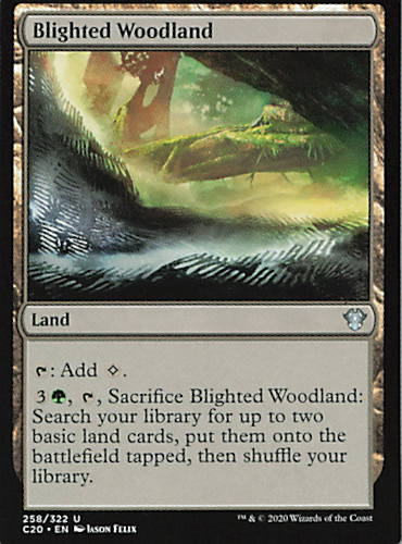 Blighted Woodland