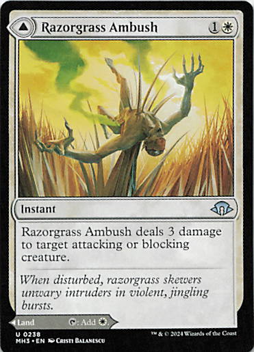 Razorgrass Ambush