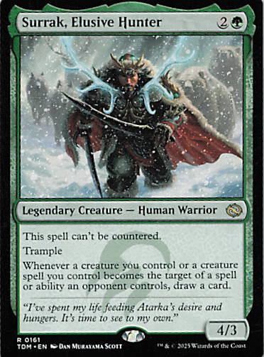Surrak, Elusive Hunter