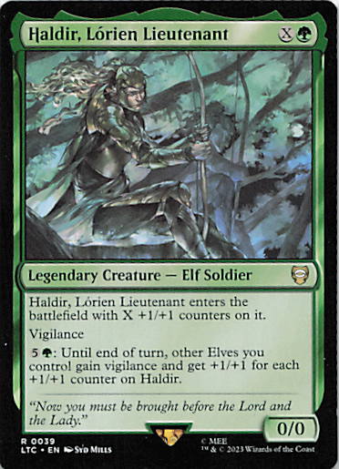 Haldir, Lorien Lieutenant