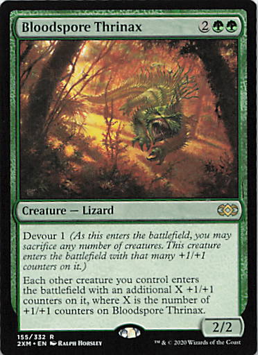 Bloodspore Thrinax