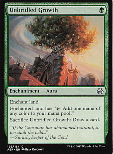 Unbridled Growth