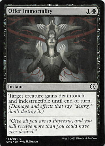 Offer Immortality