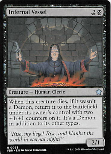 Infernal Vessel