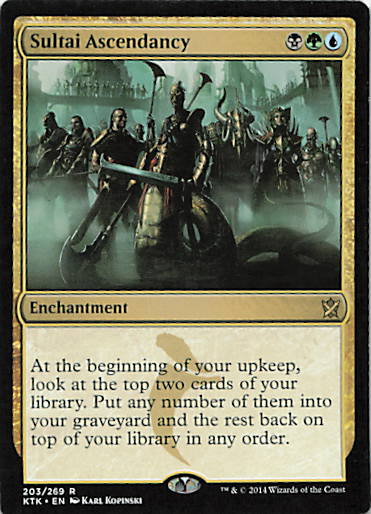 Sultai Ascendancy