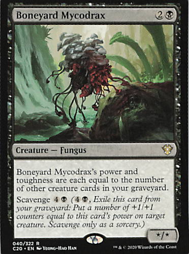 Boneyard Mycodrax