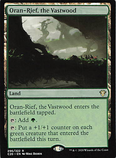 Oran-Rief, the Vastwood
