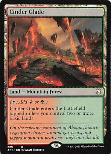 Cinder Glade