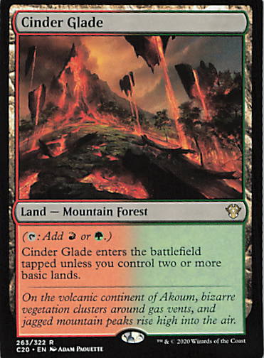 Cinder Glade