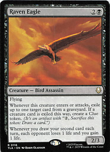 Raven Eagle | Lightly Played / English / Normal