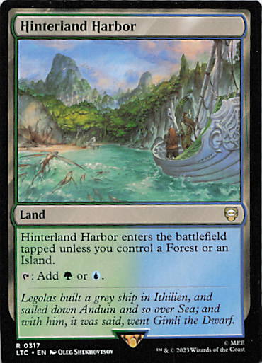 Hinterland Harbor