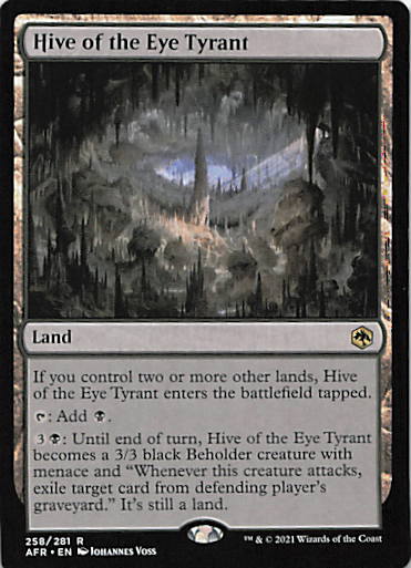 Hive of the Eye Tyrant