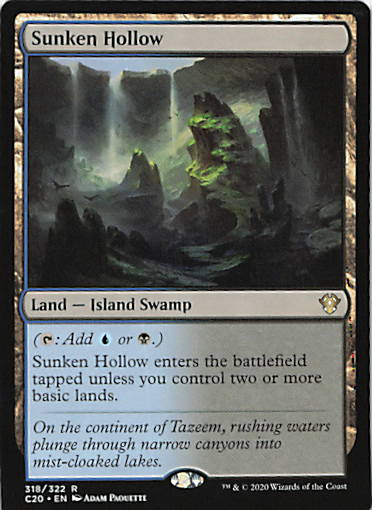 Sunken Hollow