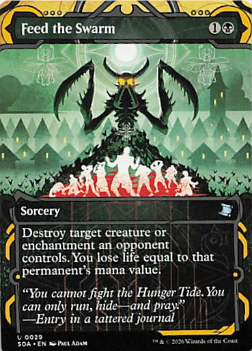 Feed the Swarm