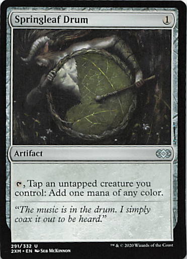 Springleaf Drum