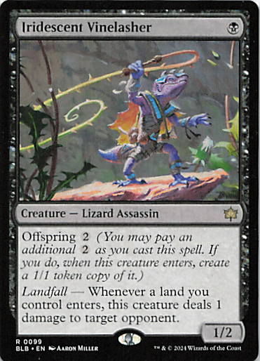 Iridescent Vinelasher