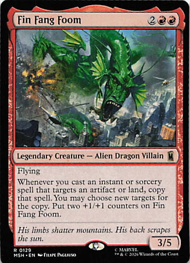 Fin Fang Foom