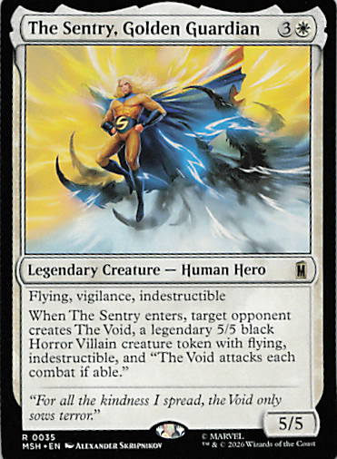 The Sentry, Golden Guardian