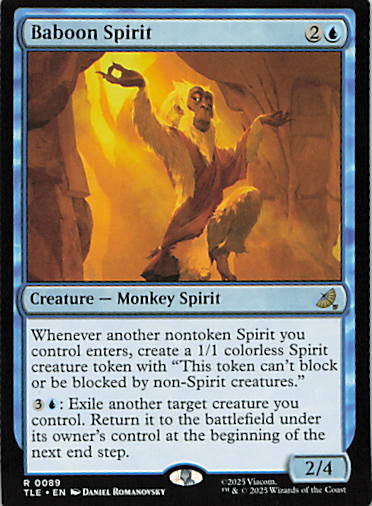 Baboon Spirit