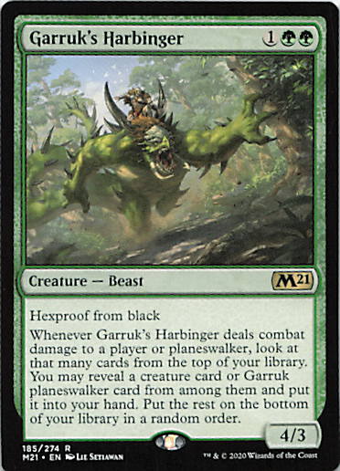 Garruk's Harbinger