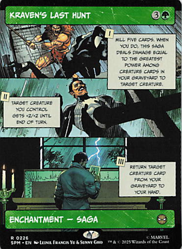 Kraven's Last Hunt (Borderless)