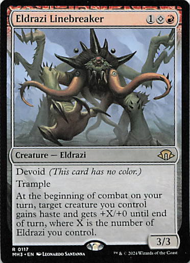 Eldrazi Linebreaker