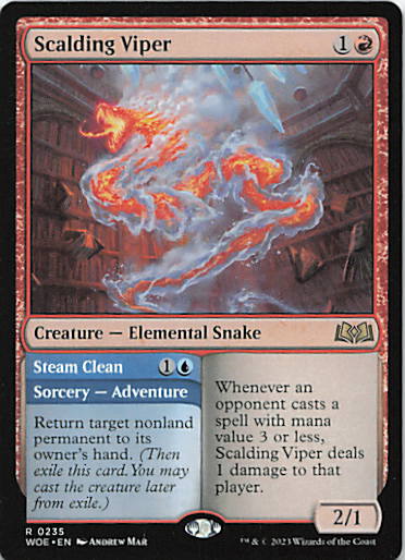 Scalding Viper