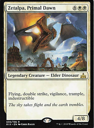 Zetalpa, Primal Dawn