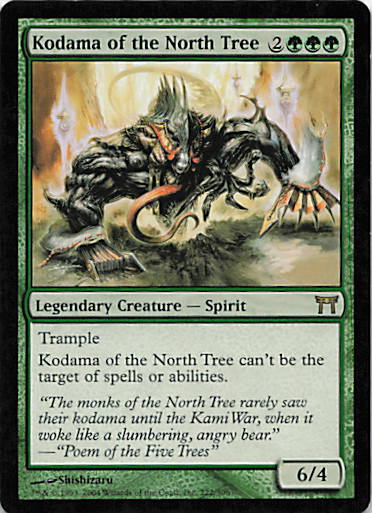 Kodama of the North Tree
