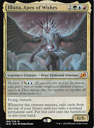 Illuna, Apex of Wishes