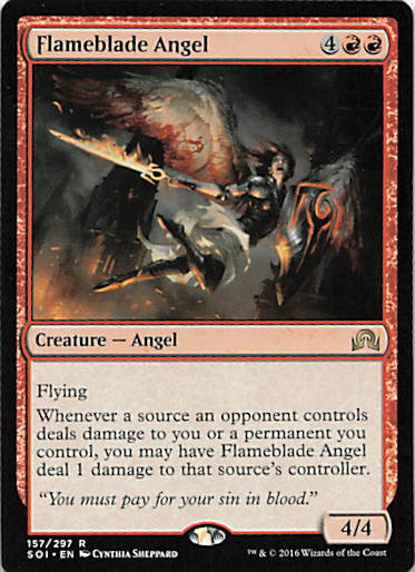 Flameblade Angel