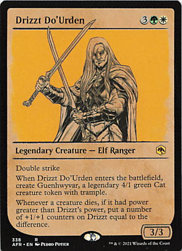 Drizzt Do'Urden (Showcase)