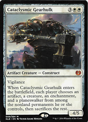 Cataclysmic Gearhulk