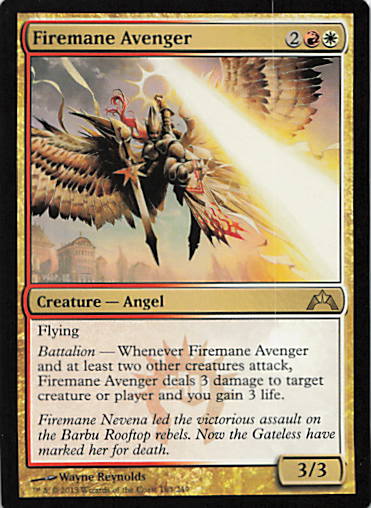 Firemane Avenger