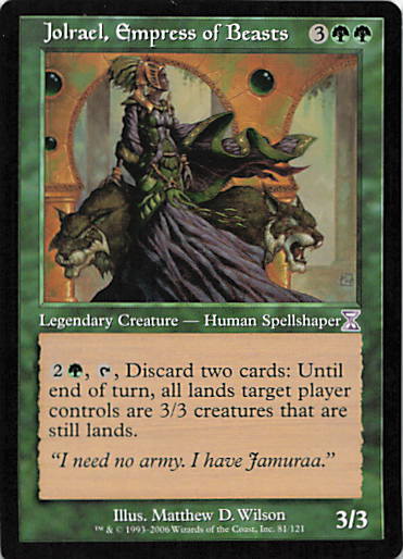 Jolrael, Empress of Beasts