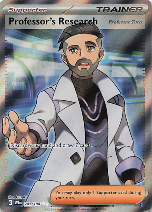 SortSwift stock scan | Near Mint / English / Holofoil