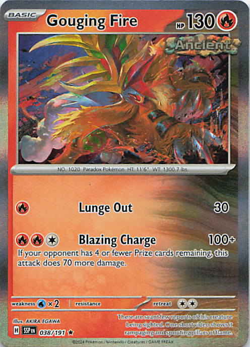 SortSwift stock scan | Near Mint / English / Holofoil